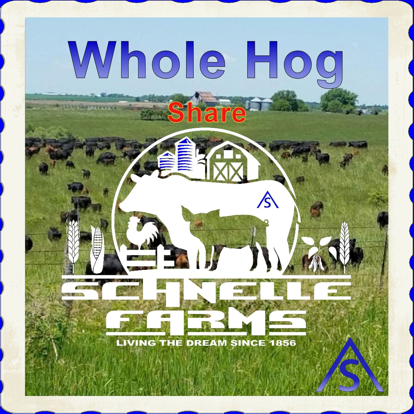 Schnelle Farms - Pork Share - Whole Hog