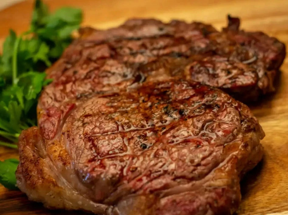 Grilled Ribeye Steak