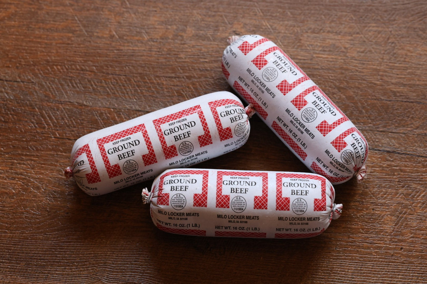 Schnelle Farms - Ground Beef by Christina Schnelle LTD Photography.