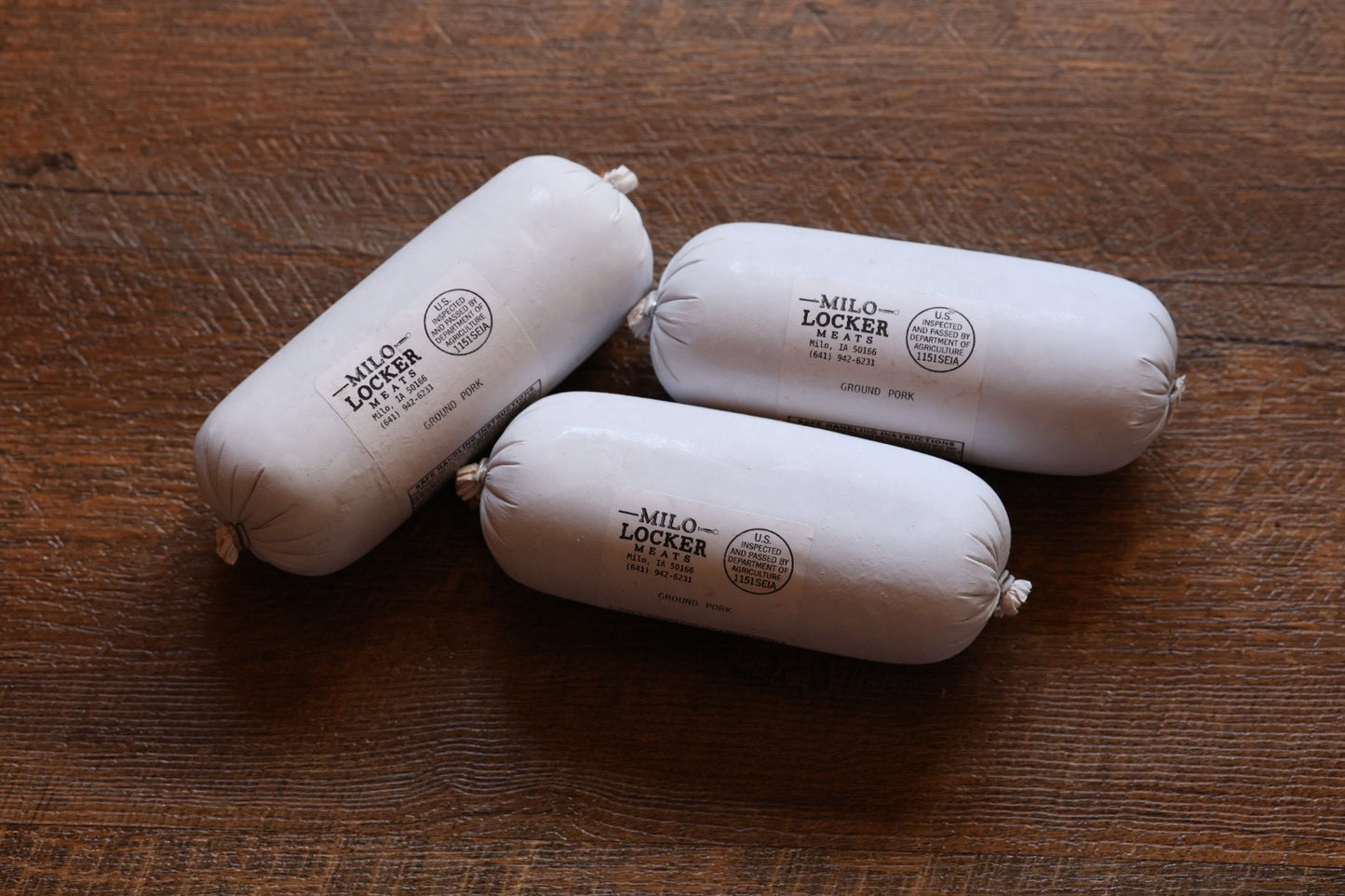 Schnelle Farms - Ground Pork by Christina Schnelle LTD Photography.