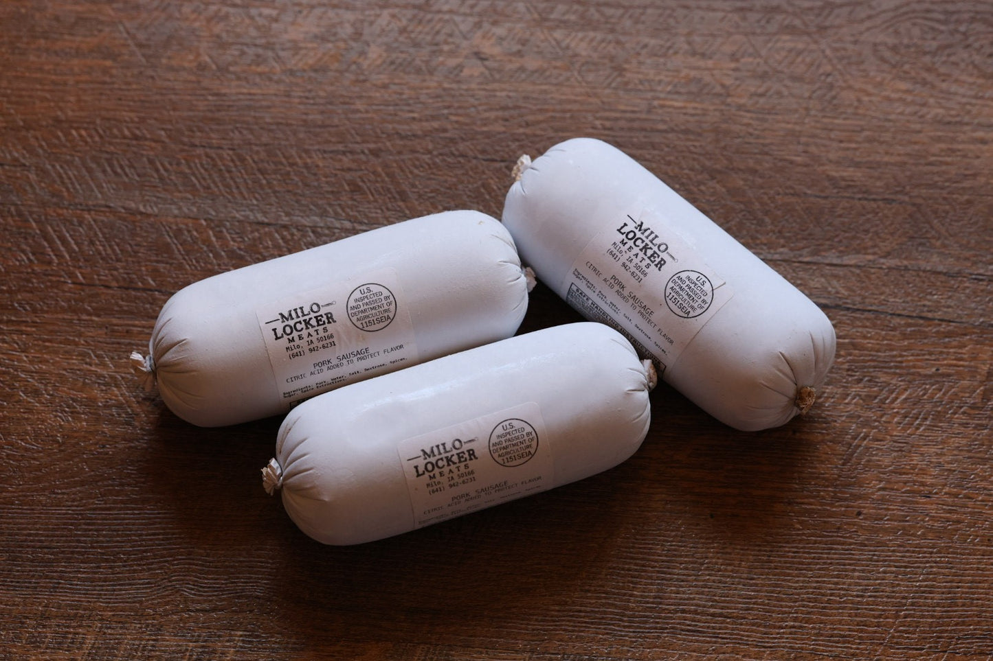 Schnelle Farms - Pork Sausage by Christina Schnelle LTD Photography.