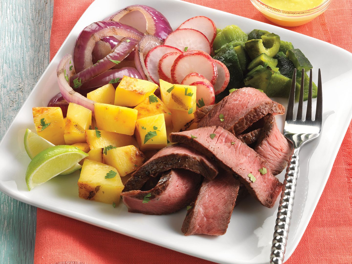 Beef Fajita Salad